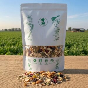 millet-muesli